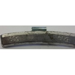 Clip On Wheel Weight Steel Rim