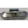Clip On Wheel Weight Steel Rim 35 gm