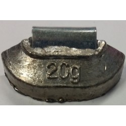 Clip On Wheel Weight Alloy Rim