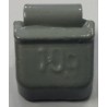 Clip On Wheel Weight Steel Rim 10 gm