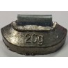 Clip On Wheel Weight Steel Rim 20 gm