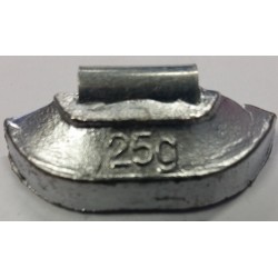 Clip On Wheel Weight Steel Rim