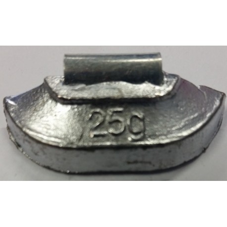 Clip On Wheel Weight Steel Rim