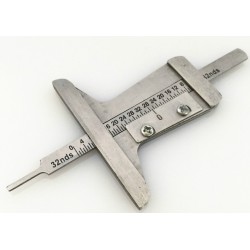 Tread Depth Gauge